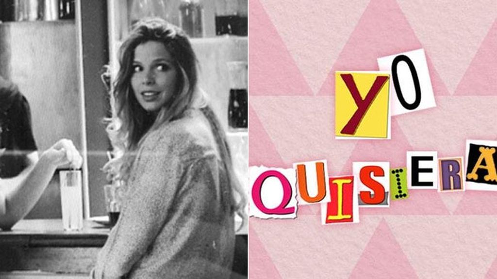 ¡Ya ha hecho sus pinitos en la serie 'Yo quisiera', de Divinity! (aún sin emitir)