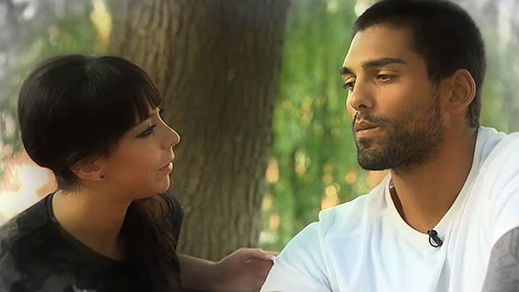 Isaac, a Amanda: “Si hablo con Triana fuera, hundidme”