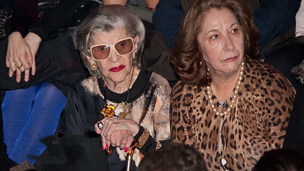 Asistentes desfile Davidelfin