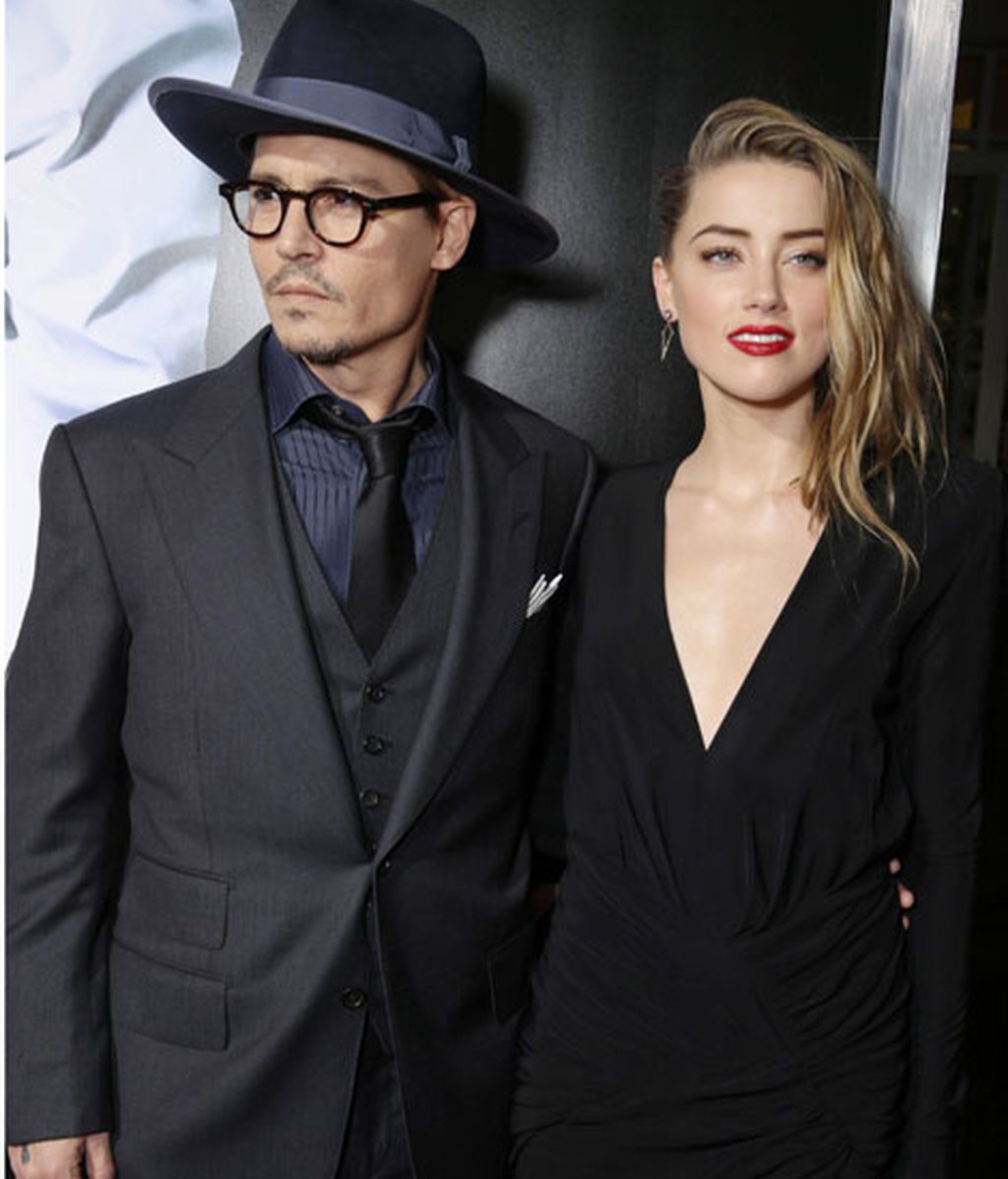 Campanas de boda para Johnny Depp y su novia, la actriz, Amber Heard