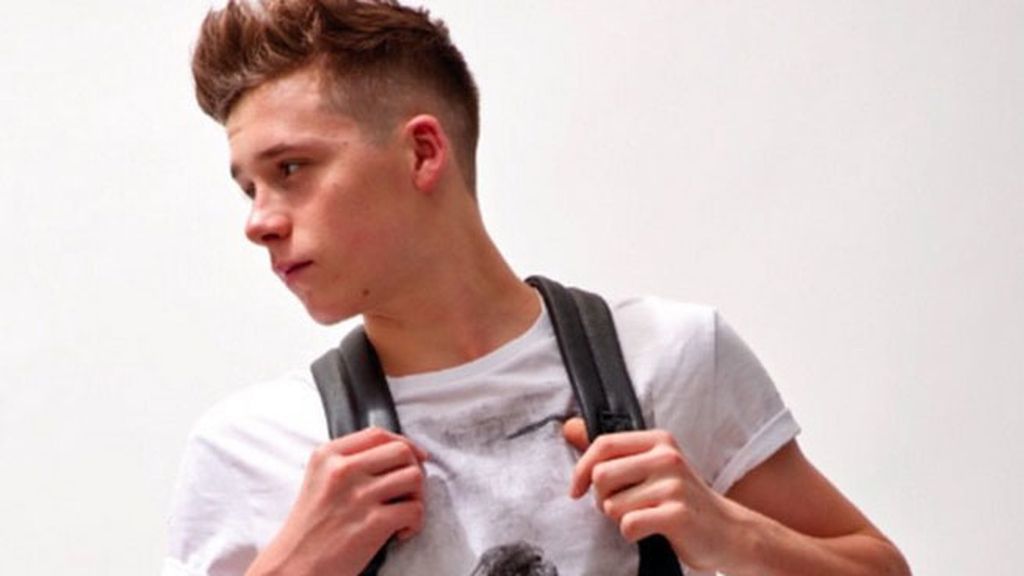 Brooklyn Beckham, siguiendo el rastro de sus padres