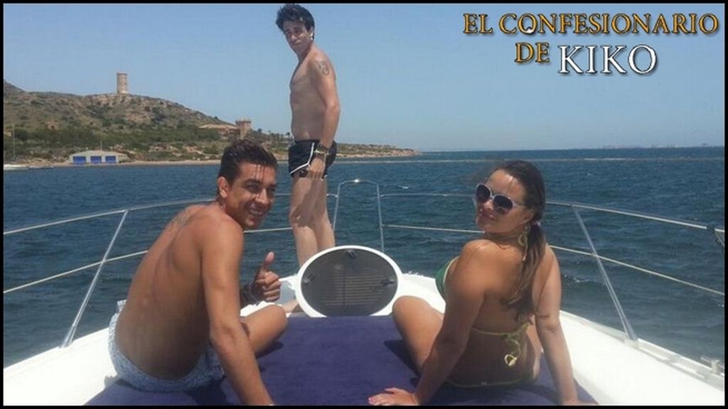 Giuls, Susana, los hermanos Montoya y Raky disfrutan de Ibiza