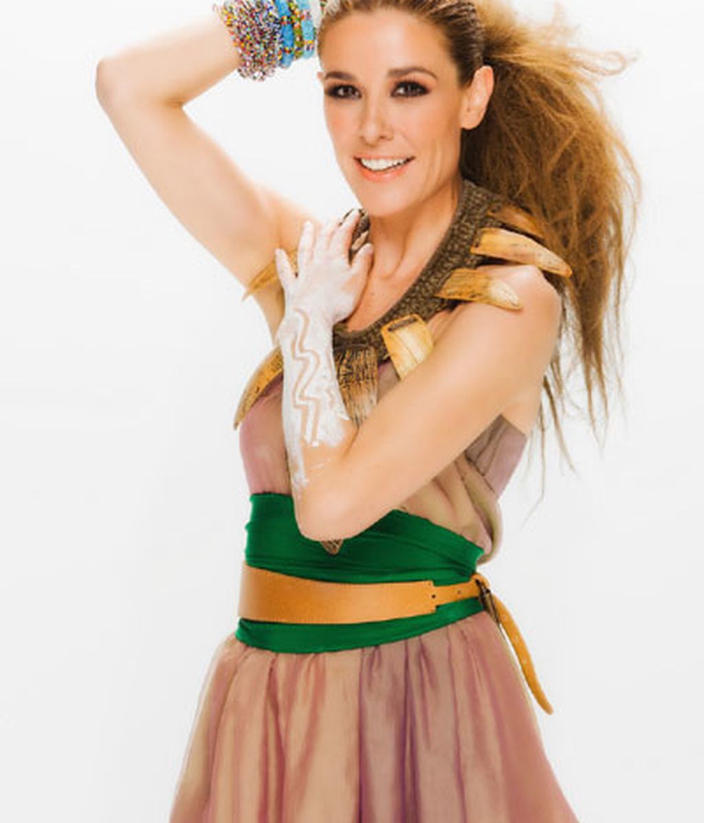 Raquel Sánchez Silva, perdida en la Tribu