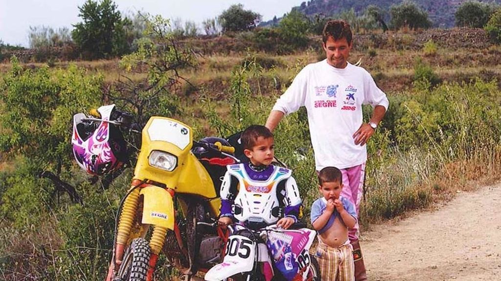 Así comenzó el campeón del mundo de MotoGP