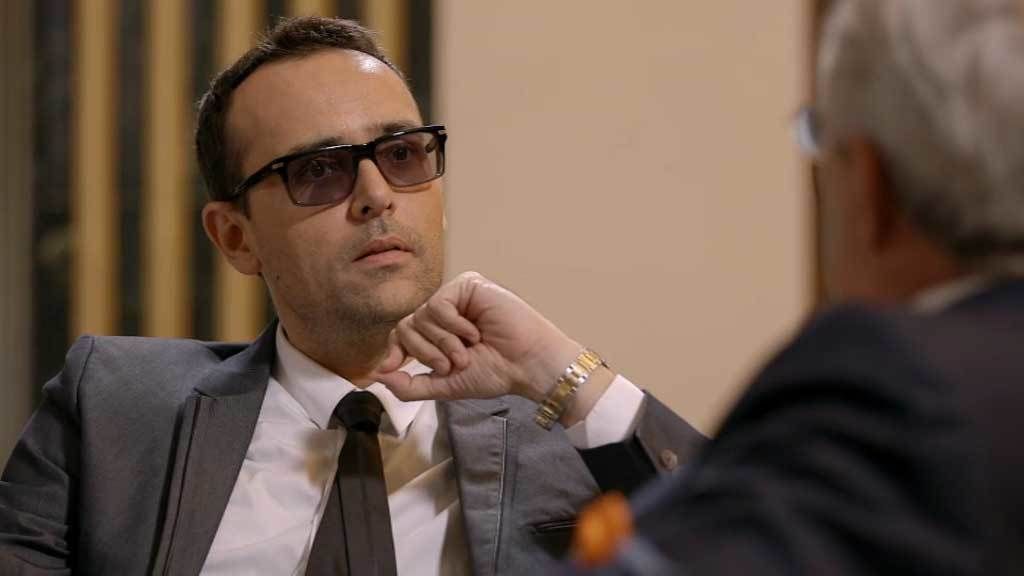 Leopoldo Fernández, gesto a gesto