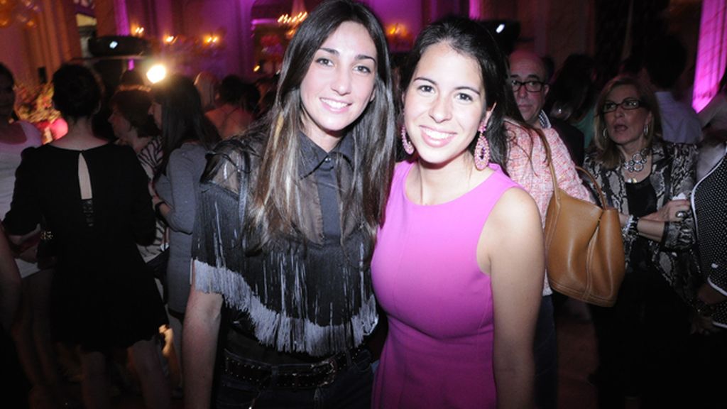 Blanca Suárez y Kira Miró, animado corrillo en la fiesta de Harper´s Baazar