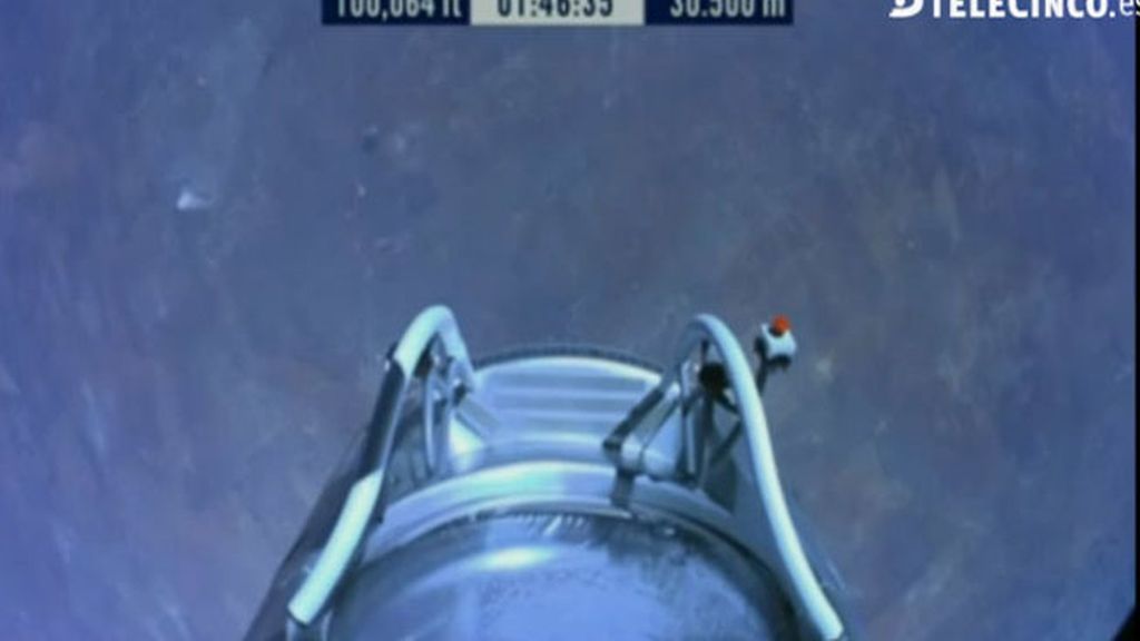 Salto desde la estratosfera