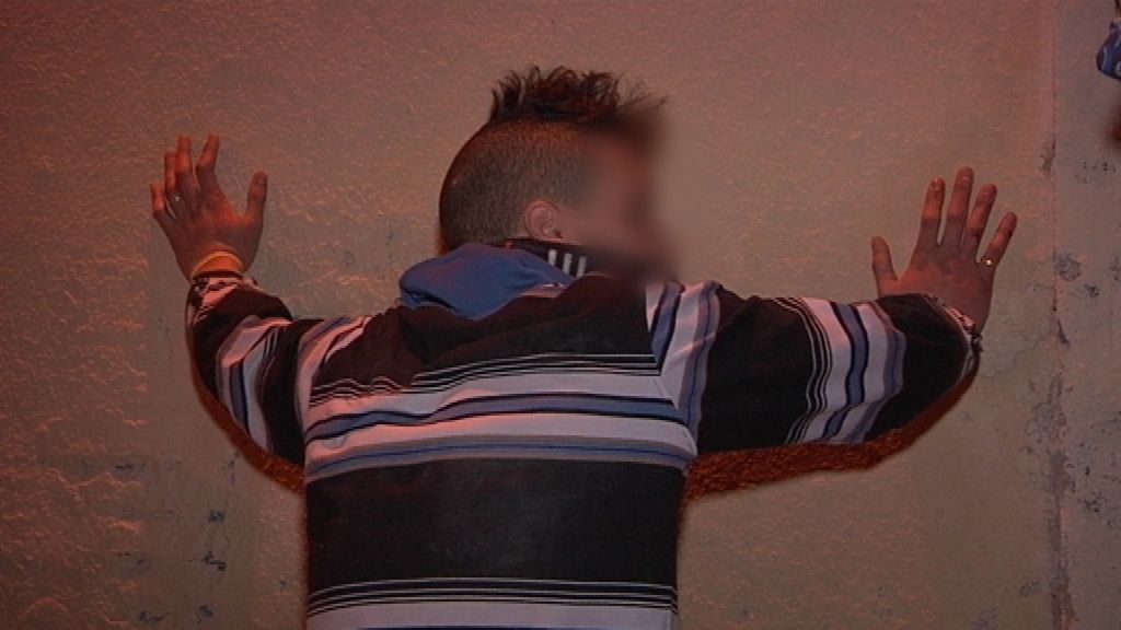 Las mejores fotos de Callejeros con los Mossos