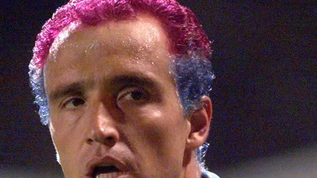 Javier Margas. Chile