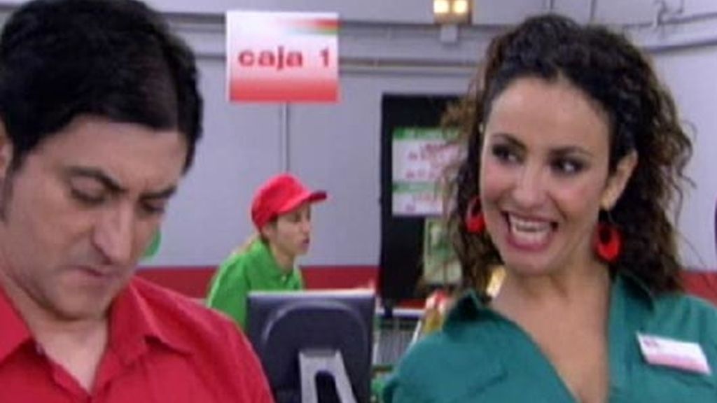 Terror en el supermercado