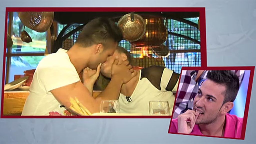 Andrea: "Siento mucha atracción por Ángel, es evidente"