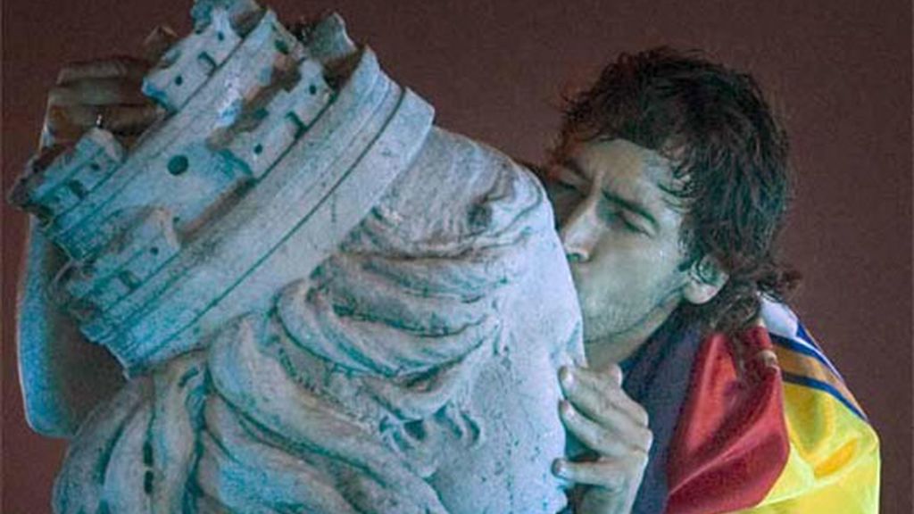 El Real Madrid, campeón de Liga 07/08