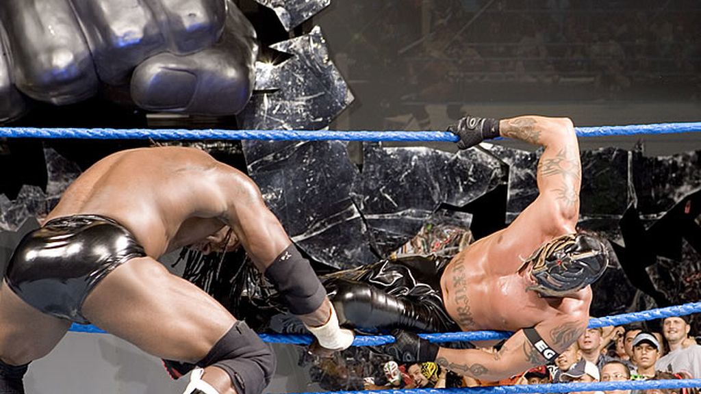 Momentos de las superestrellas en el ring