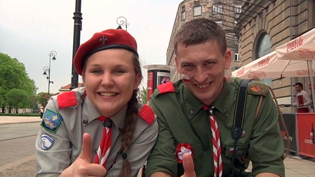 'La Roja en Polonia', el domingo en 'Callejeros viajeros'