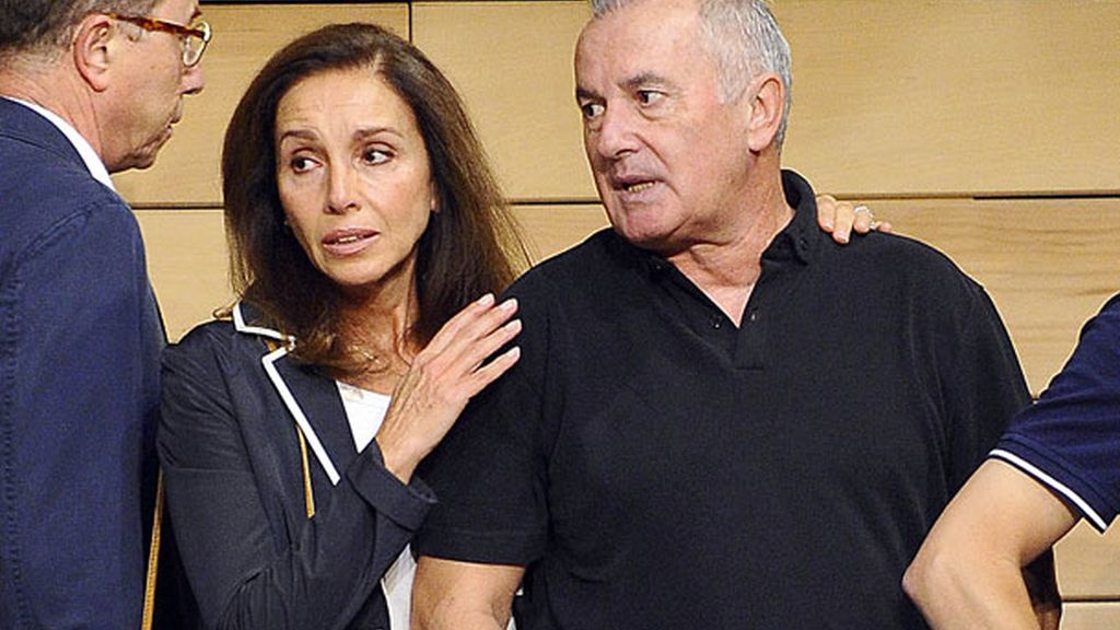 Ana Belén y Víctor Manuel, amigos personales de Santiago