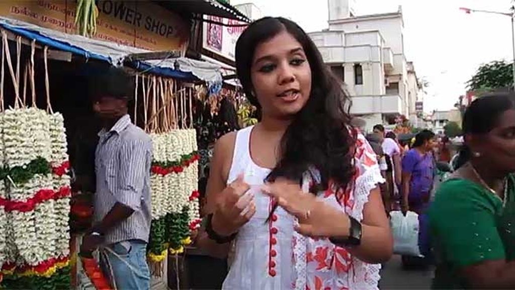 Los preparativos de la novia