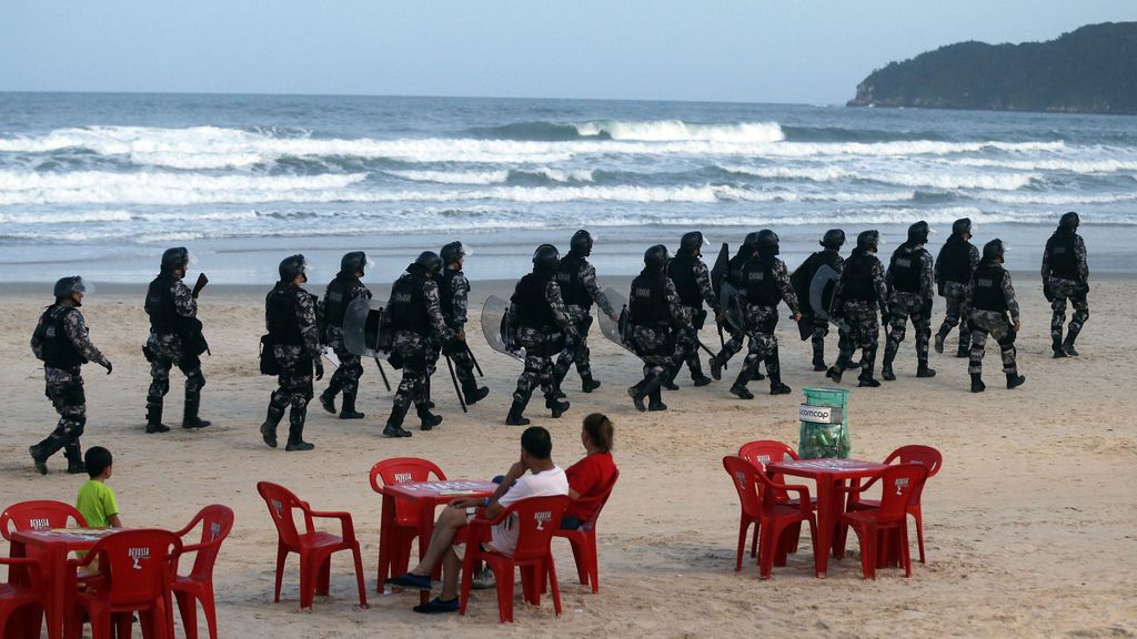 Brasil se militariza para el Mundial