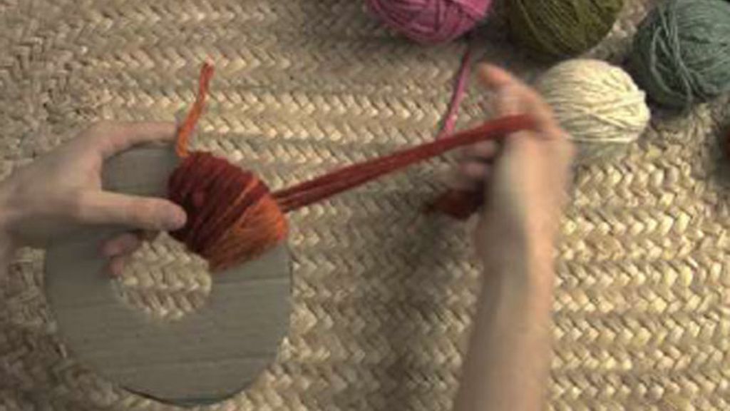 Tercera entrega de Tricotosas: Un pompón