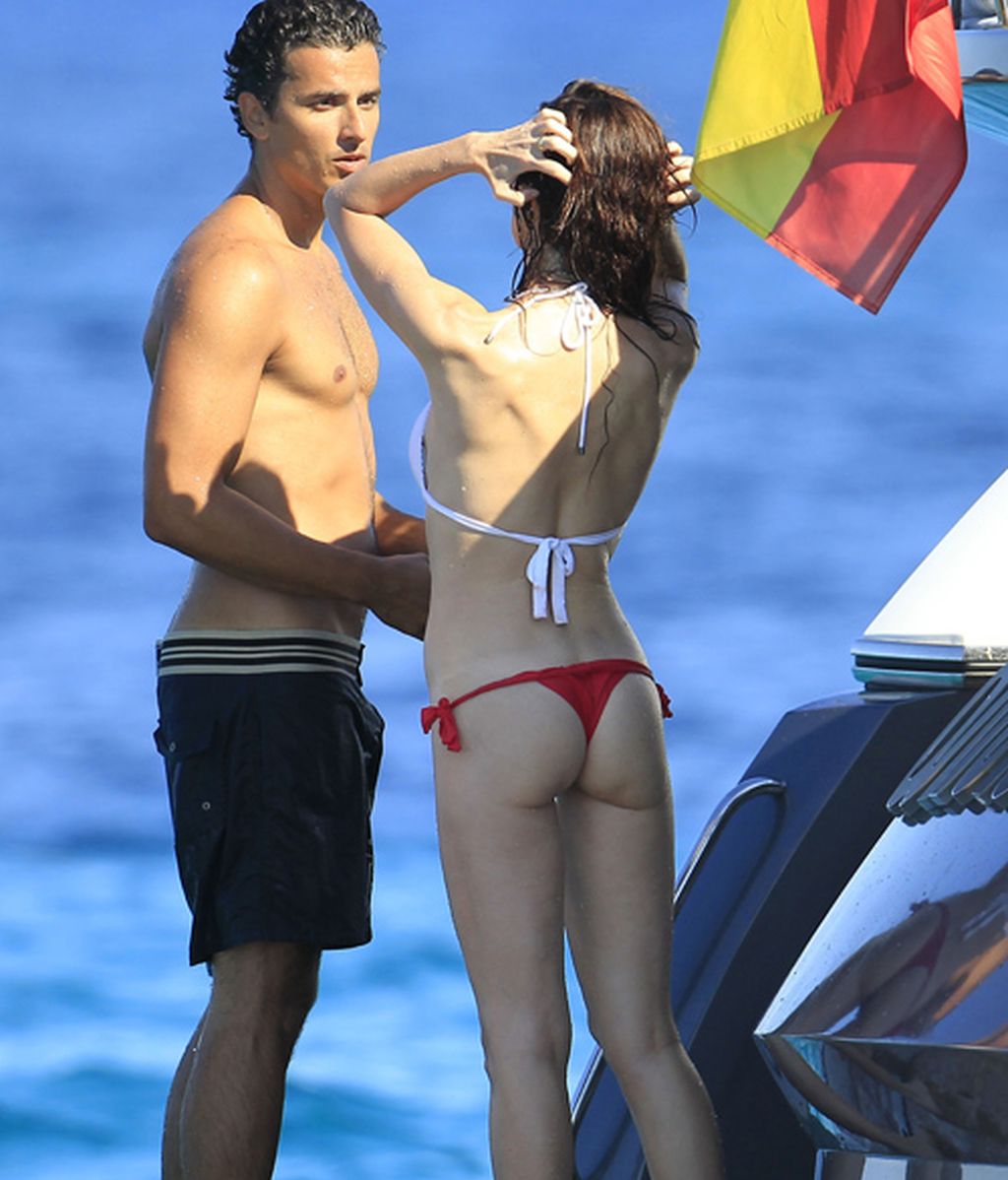 Paz Vega y su marido Orson Salazar: románticas vacaciones sin fin