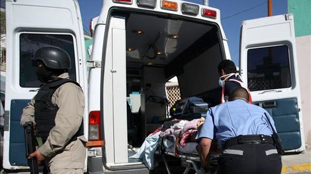 Seis policías federales y dos funcionarios de prisiones fueron asesinados en el oeste de México durante un enfrentamiento en el que los agresores intentaron sin éxito liberar a nueve delincuentes. EFE/Archivo