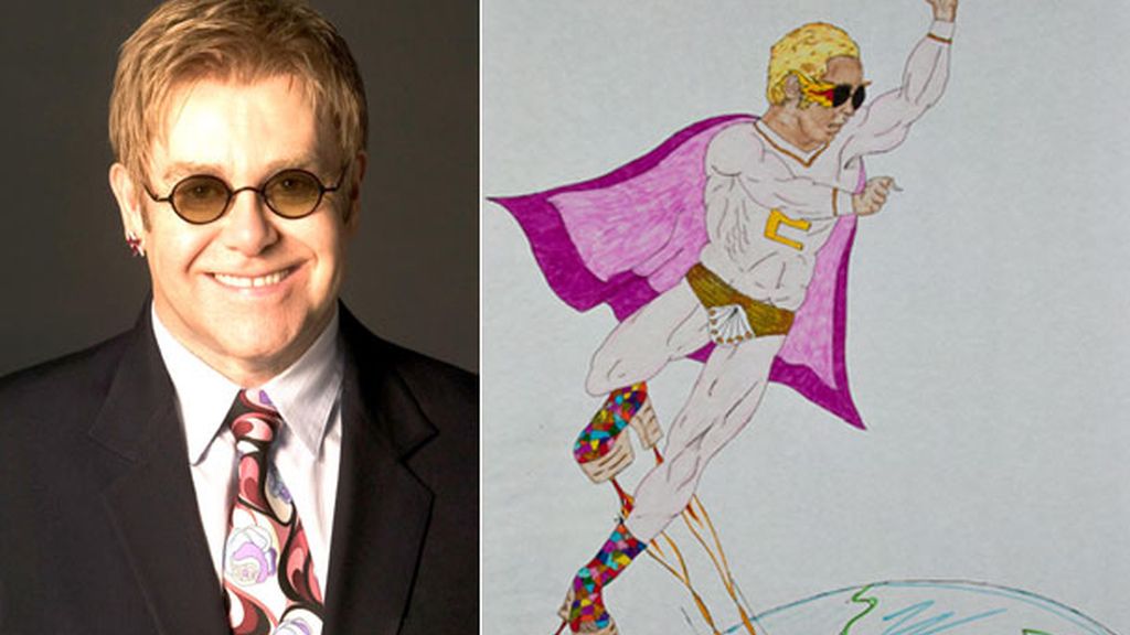 ‘Rocket man’, de Elton John