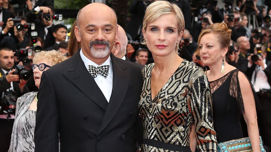 Christian Louboutin y Melita Toscan