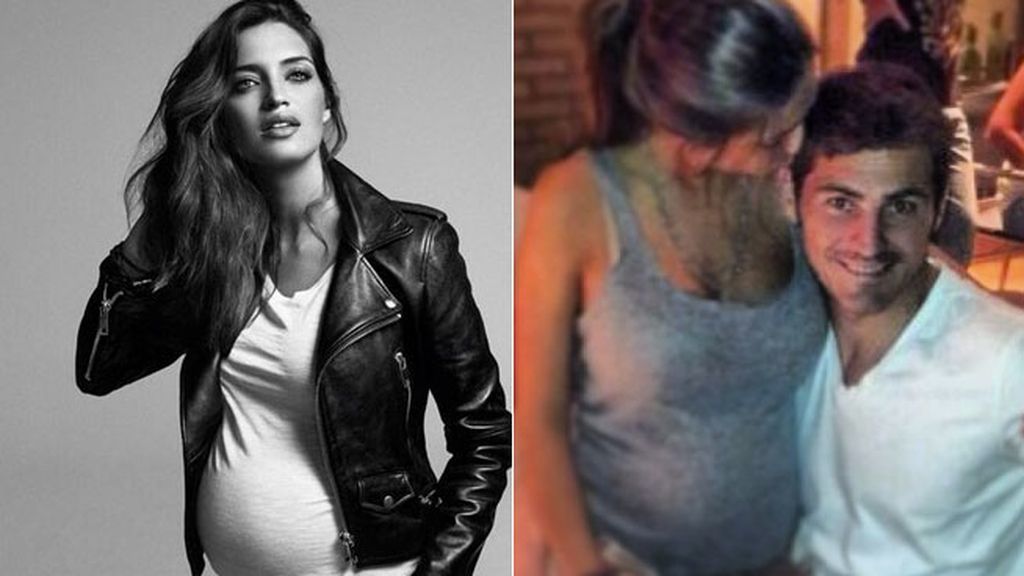 Sara Carbonero, una embarazada muy a la moda