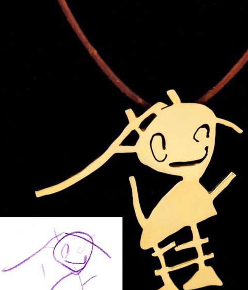 La imaginación infantil, en oro y plata