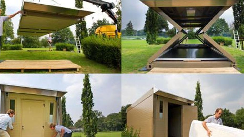 The Fold-Up Hotel (Holanda)