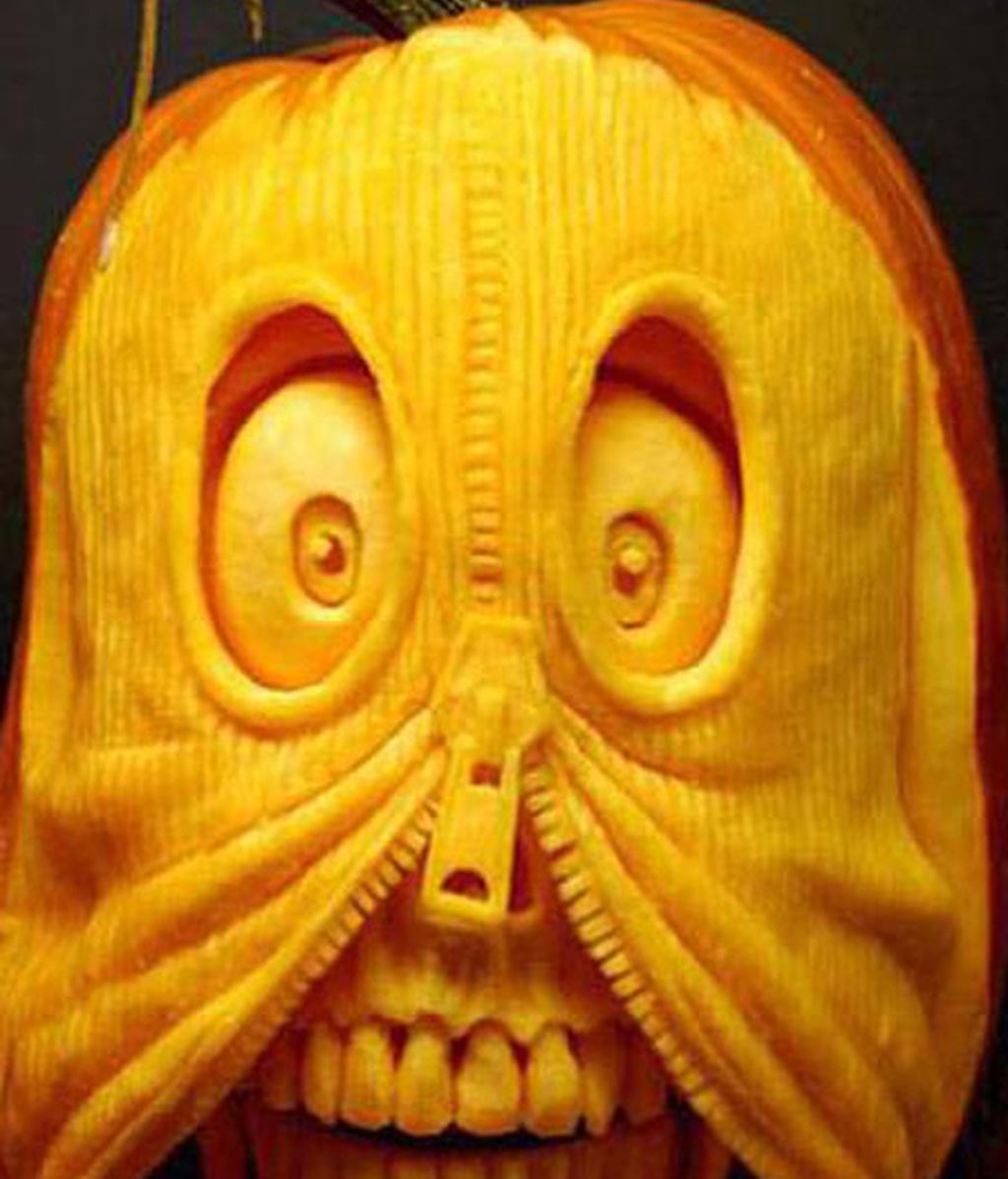 Las calabazas de Halloween más artísticas