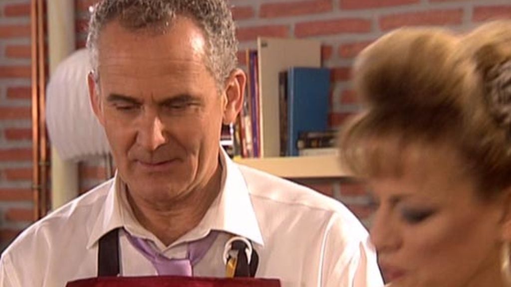 El banquero y la estilista