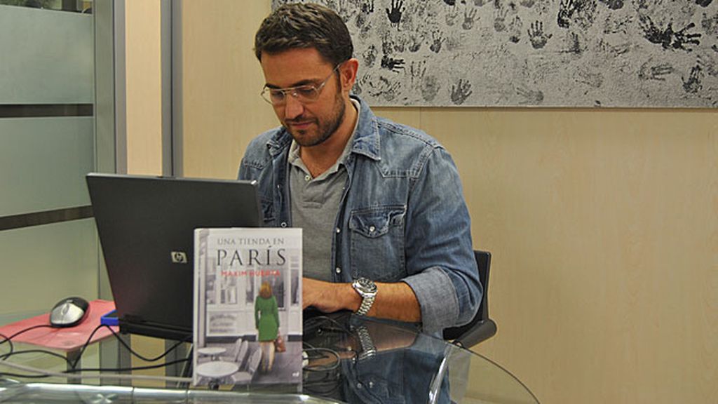 Màxim Huerta, en divinity.es