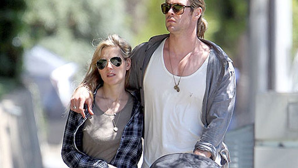 El matrimonio disfruta de sus primeros días como padres