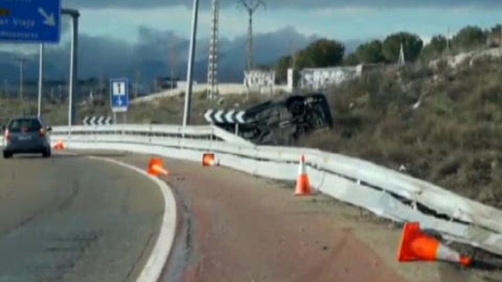 Accidente sobre accidente