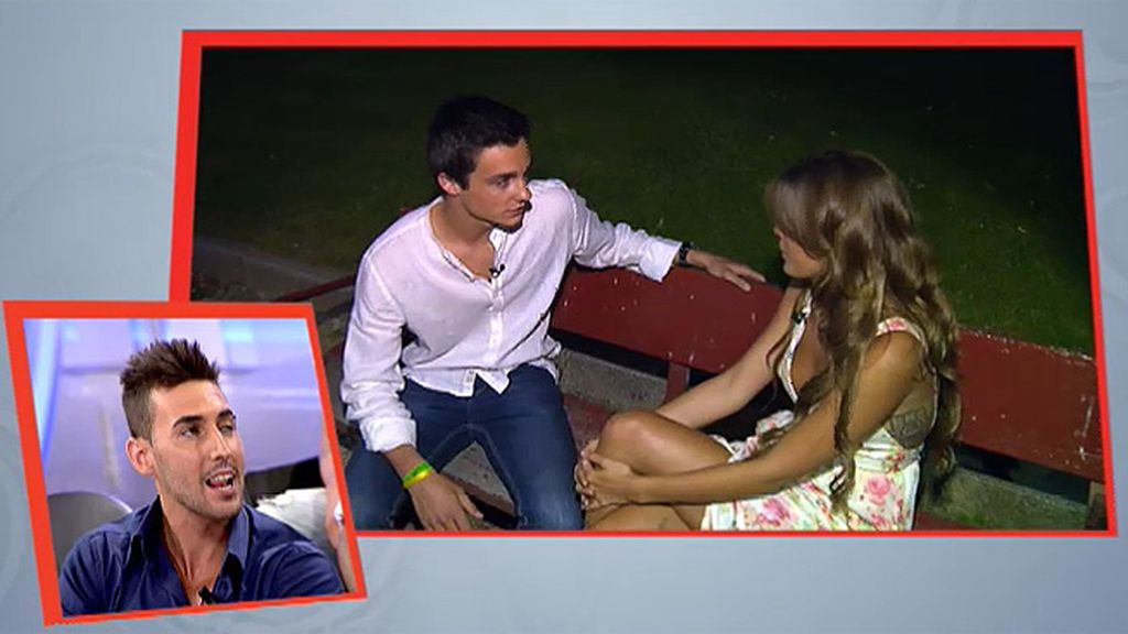 Jaco, a Triana: “Ninguno de tus pretendientes me va a quitar protagonismo”