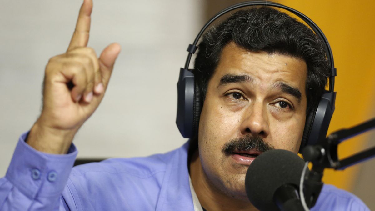 ‘En contacto con Maduro’