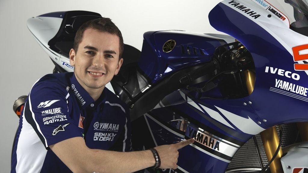 Yamaha presento sus nuevas 'armas' en Jerez