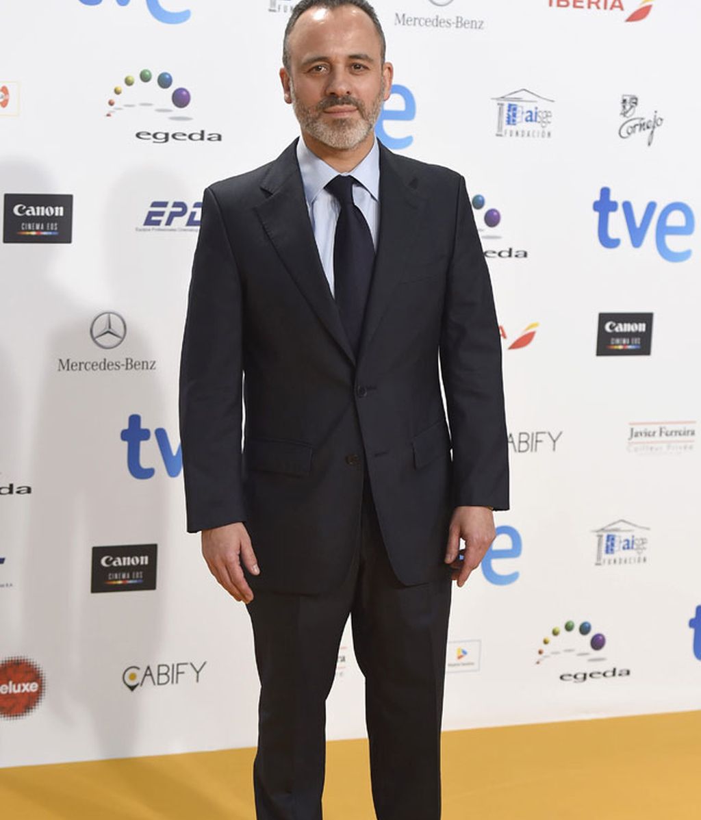 El actor Javier Gutiérrez