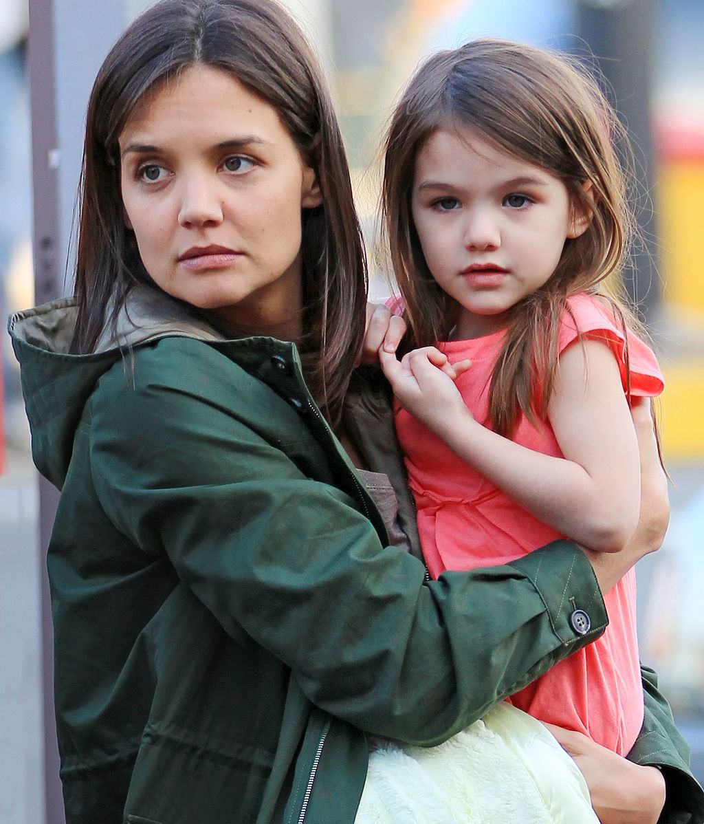 Katie Holmes y Suri Cruise