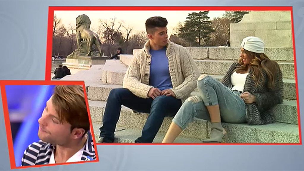 Steisy besa Abraham para que venza su timidez