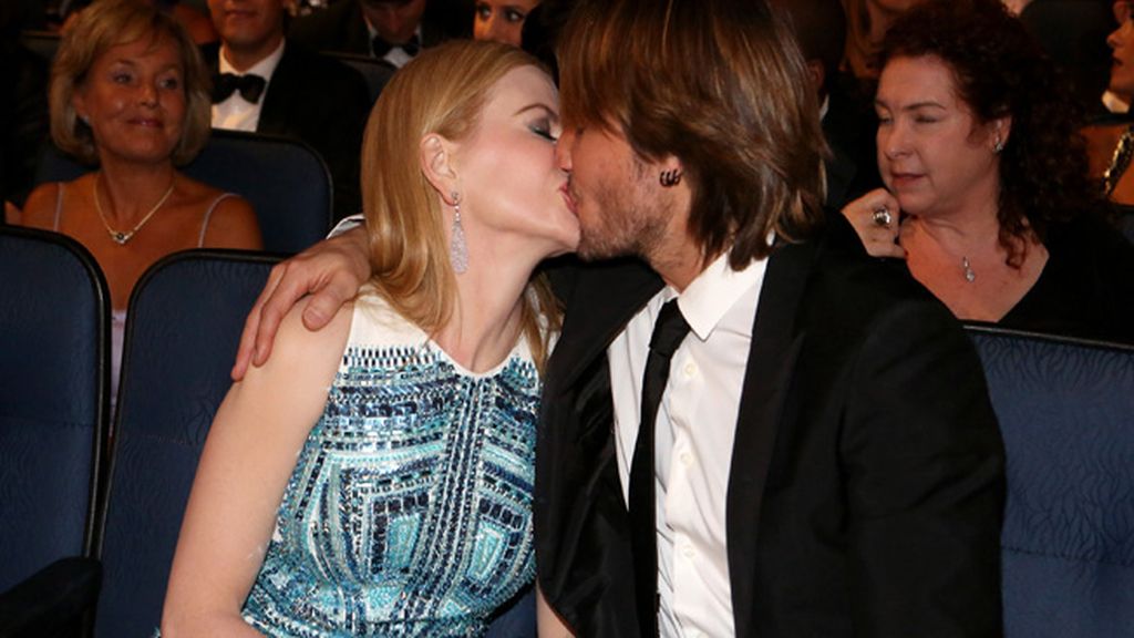 Nicole Kidman y Keith Urban