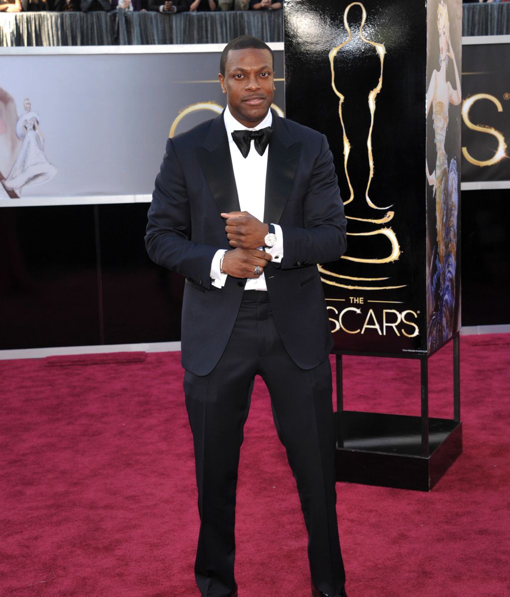 El actor Chris Tucker, en la gala de los Oscar