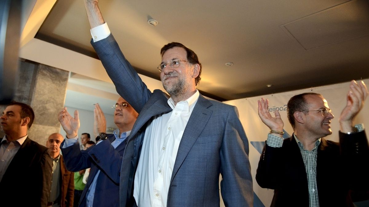Mariano Rajoy en Galicia