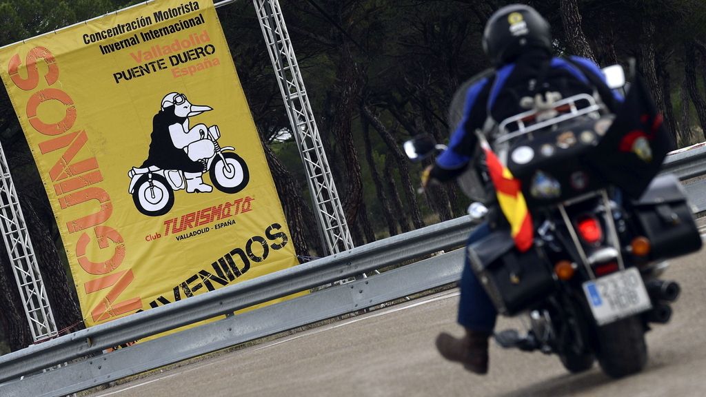 Más de 26.000 aficionados participaron en la concentración de Puente Duero