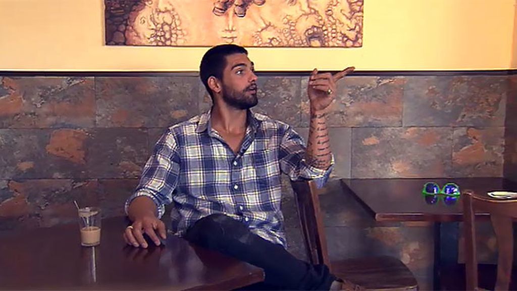Isaac: “Cuando estoy con Sara no se me olvidan las demás”