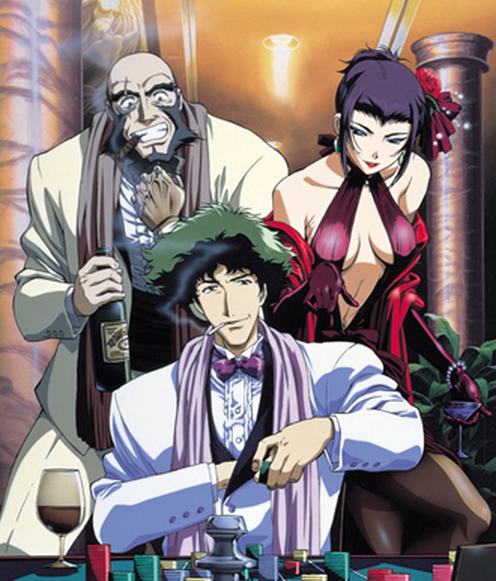 Cowboy Bebop llega a Cuatro
