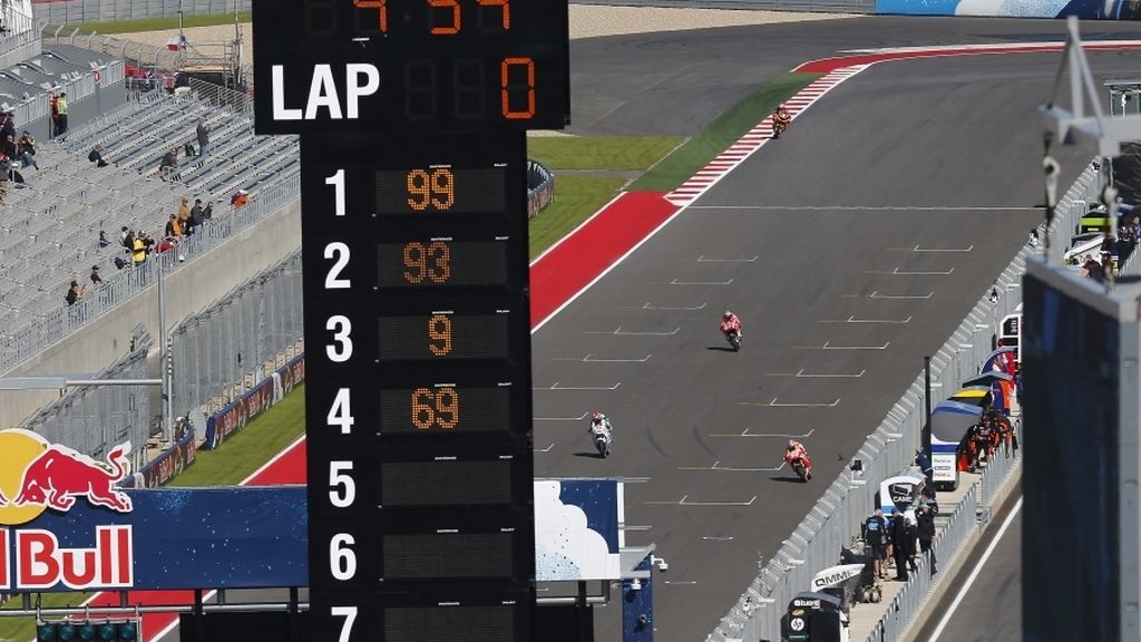 El Mundial de MotoGP llega por primera vez a Austin