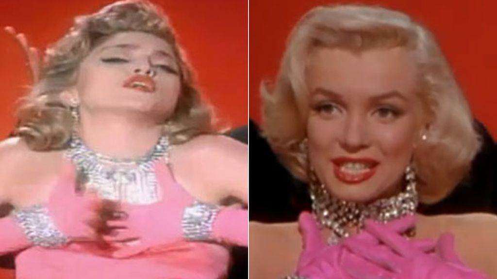 Madonna en 'Material Girl'