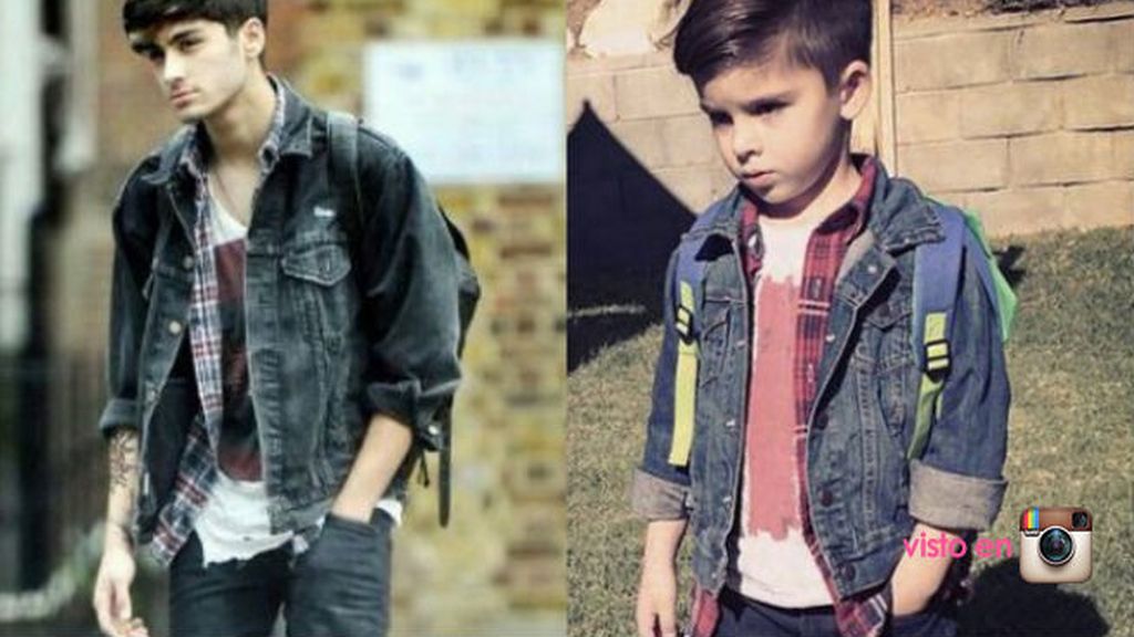 Por petición popular, así clonó el estilo de Zayn Malik (One Direction)