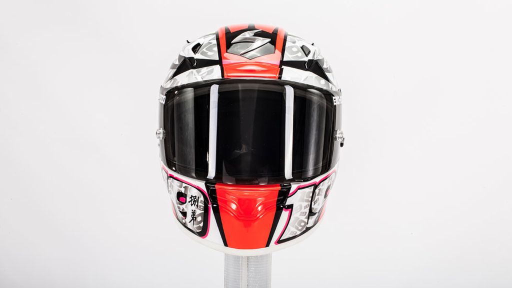 Así son los nuevos cascos de Moto GP